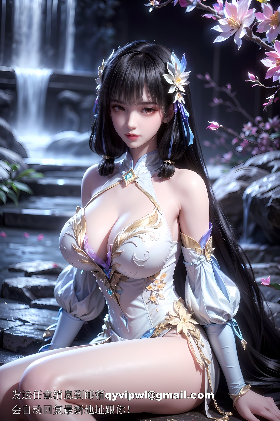 百炼成神-云落B1【8P】国产动漫去衣同人图