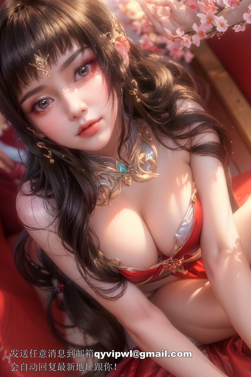 百炼成神-云落C8【8P】国产动漫去衣同人图