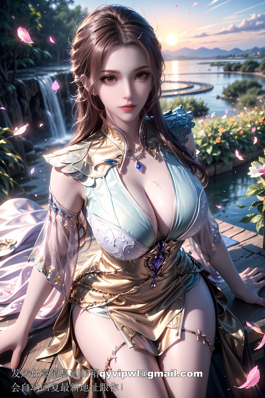 斗罗大陆-比比东C2【8P】国产动漫去衣同人图