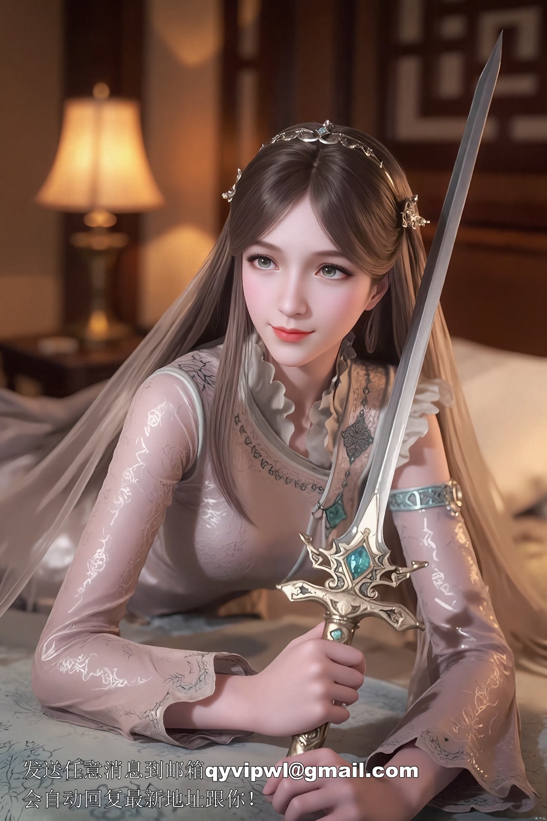 斗罗大陆-宁荣荣A2【8P】国产动漫去衣同人图