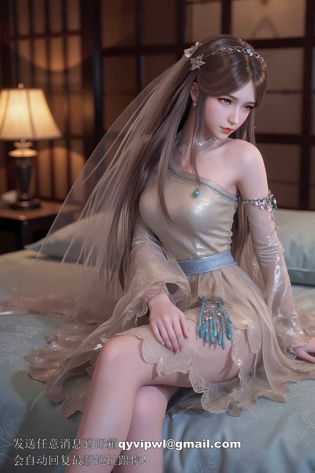 斗罗大陆-宁荣荣A1【8P】国产动漫去衣同人图