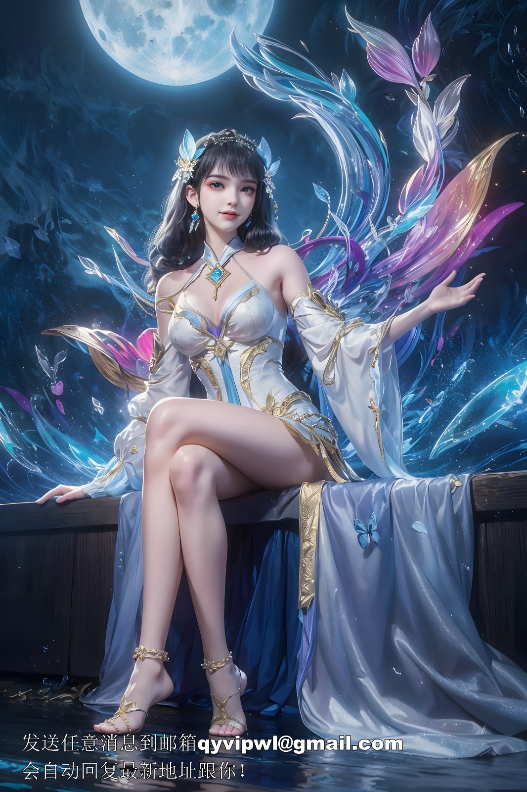 百炼成神-云落1【8P】国产动漫去衣同人图