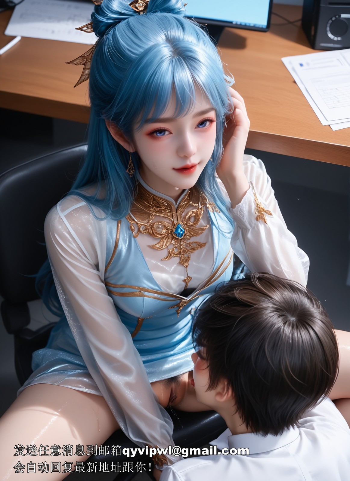 斗罗大陆-唐舞桐A6【8P】国产动漫去衣同人图