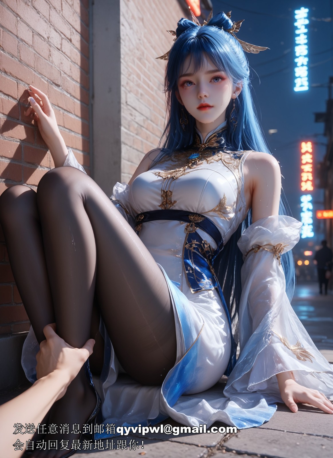 斗罗大陆-唐舞桐A3【8P】国产动漫去衣同人图