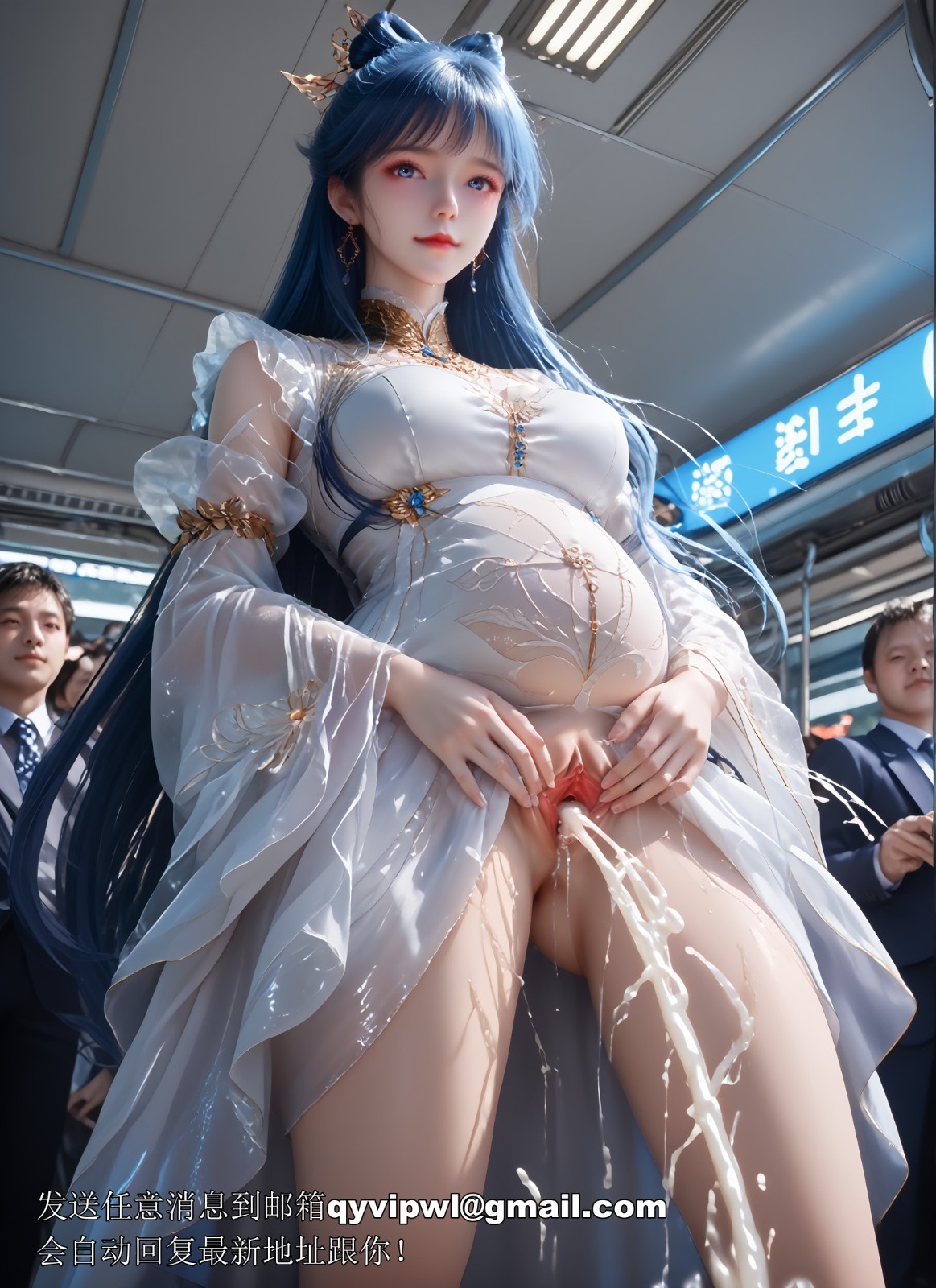 斗罗大陆-唐舞桐4【8P】国产动漫去衣同人图