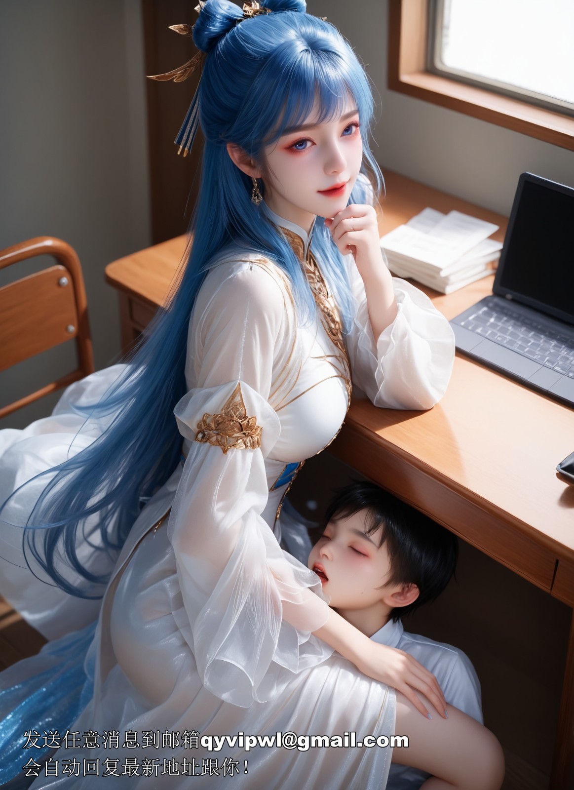 斗罗大陆-唐舞桐A8【8P】国产动漫去衣同人图