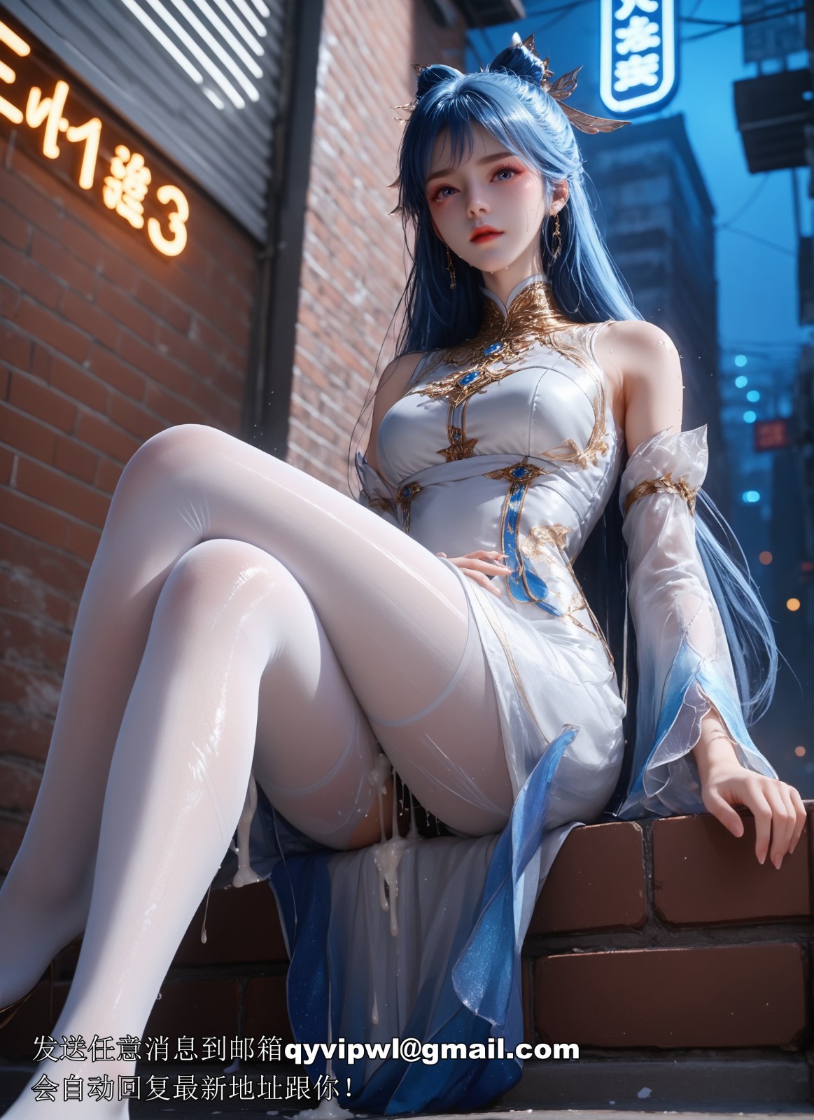 斗罗大陆-唐舞桐A2【8P】国产动漫去衣同人图