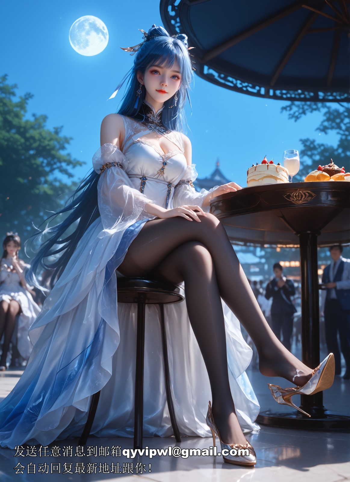 斗罗大陆-唐舞桐B9【8P】国产动漫去衣同人图