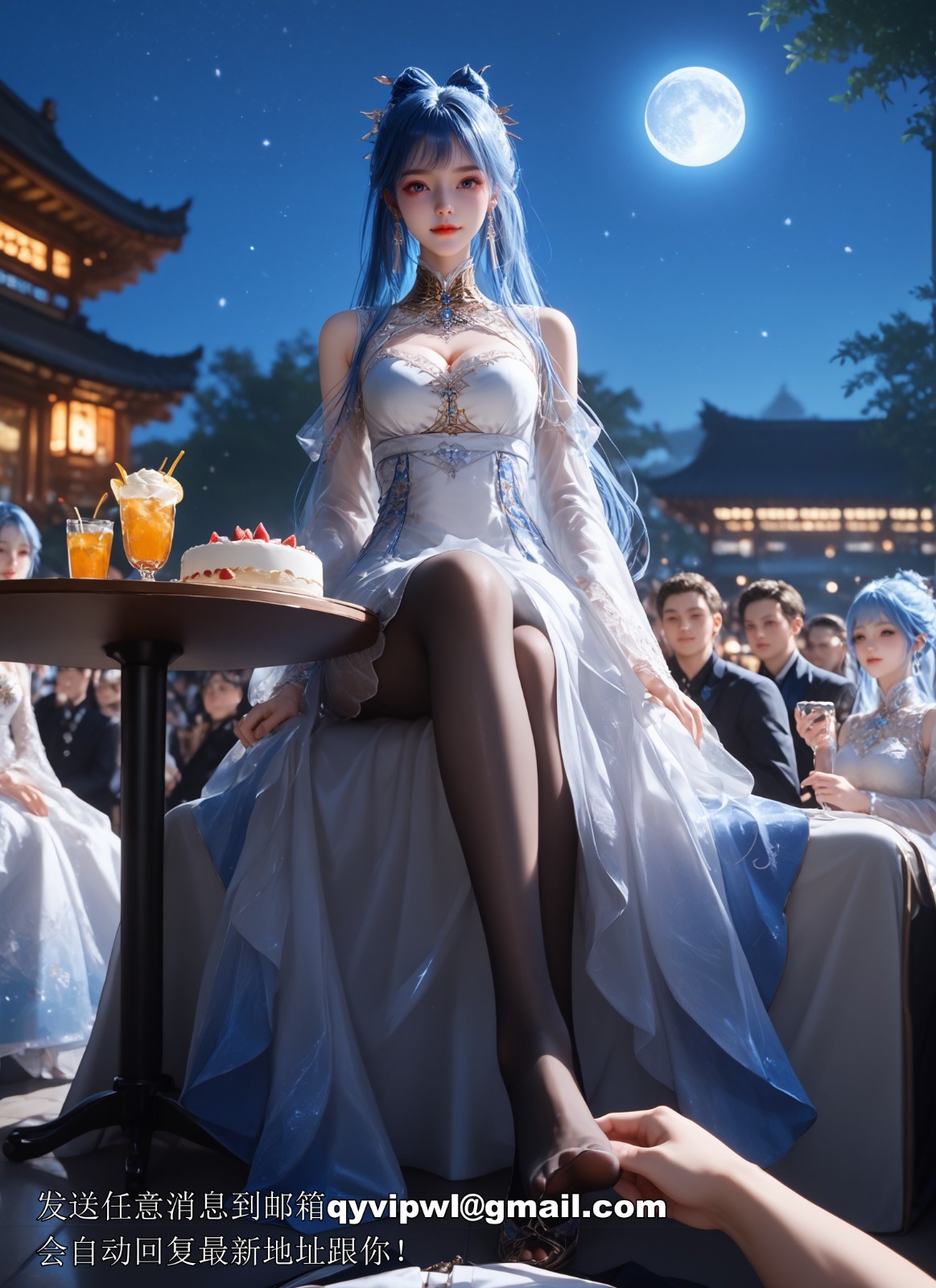 斗罗大陆-唐舞桐B5【8P】国产动漫去衣同人图