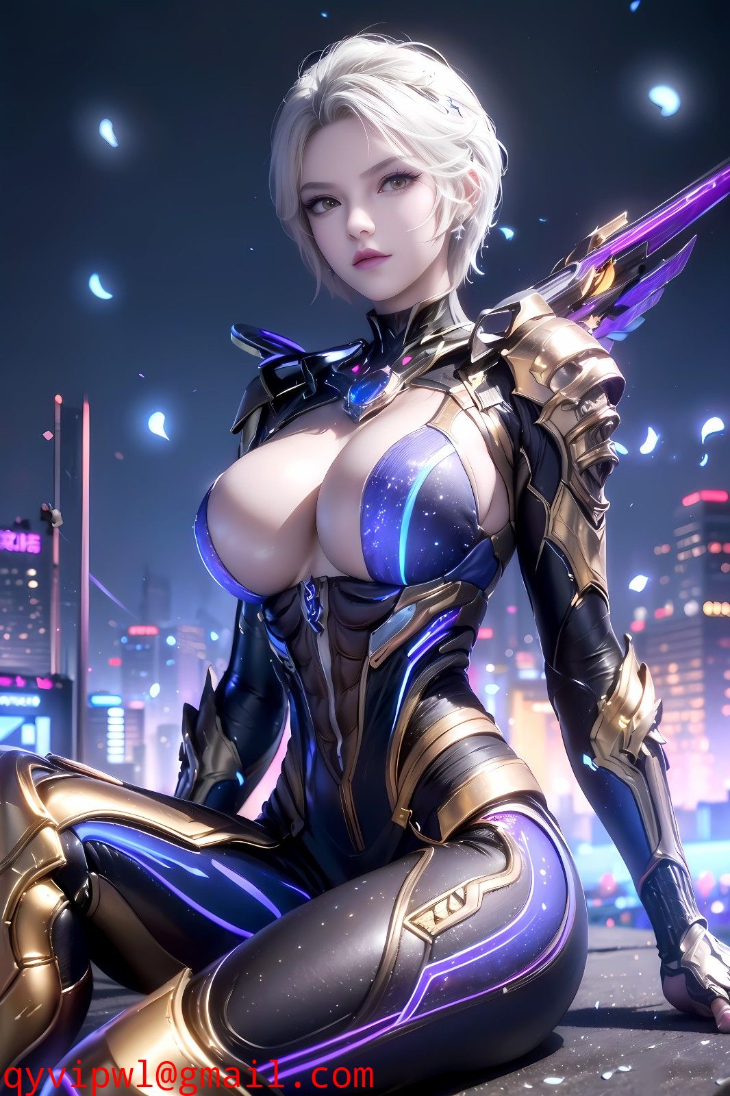 吞噬星空-九皇女2【8P】国产动漫去衣同人图