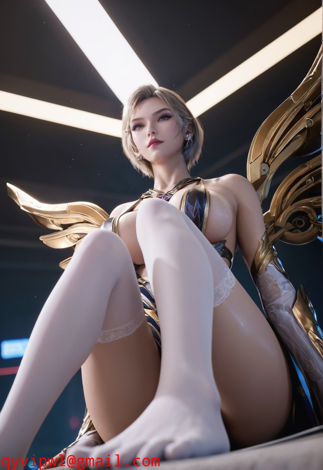 吞噬星空-九皇女C1【8P】国产动漫去衣同人图