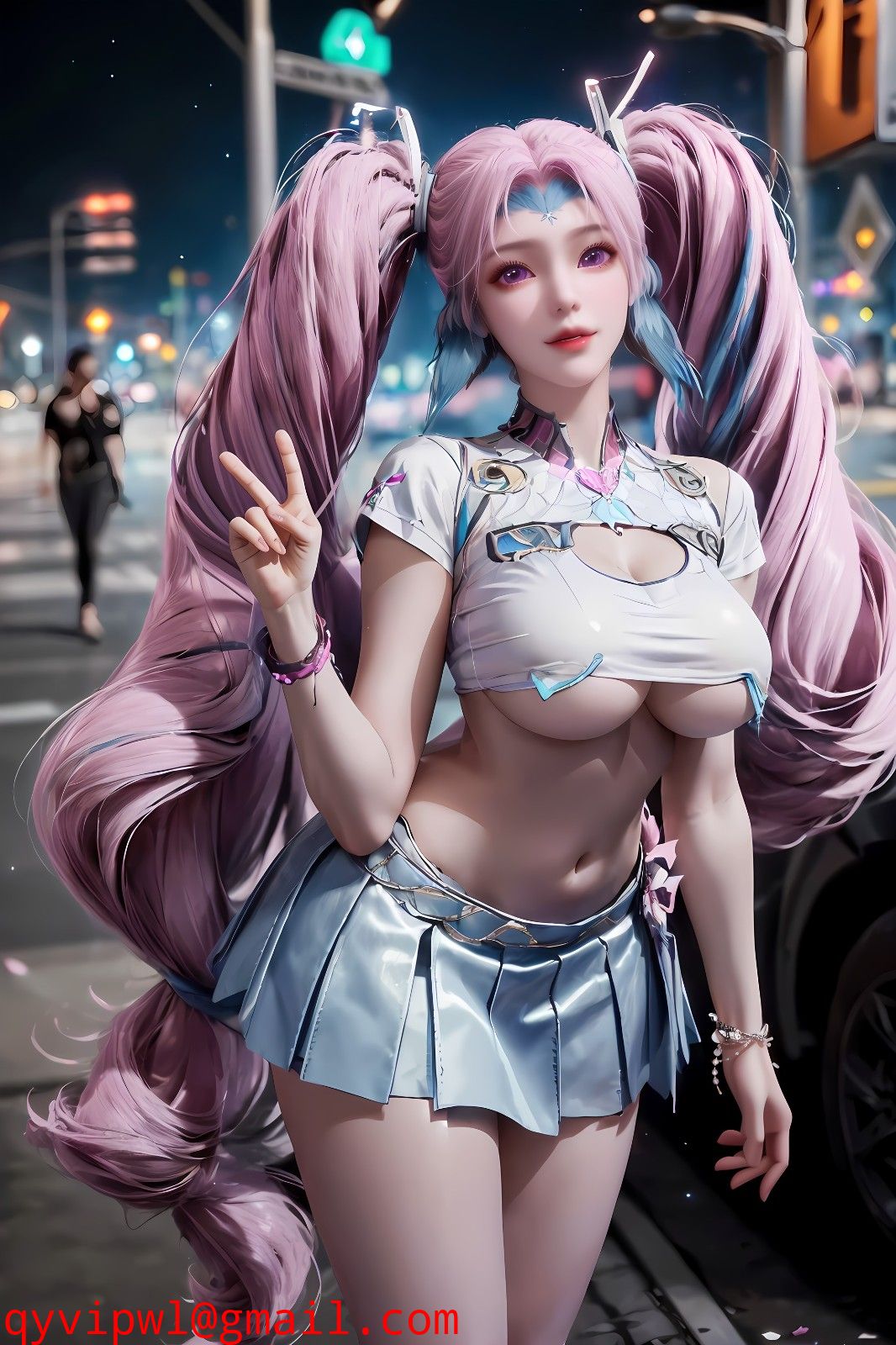 吞噬星空-艾辰5【8P】国产动漫去衣同人图