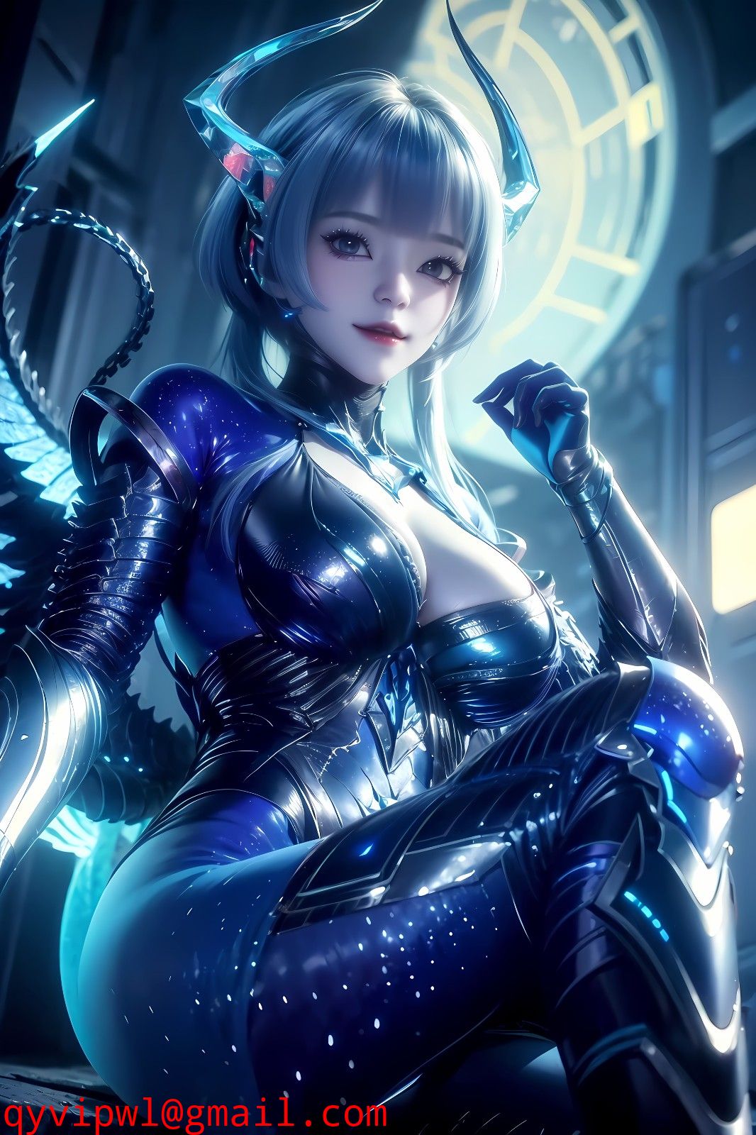 吞噬星空-巴巴塔D4【8P】国产动漫去衣同人图