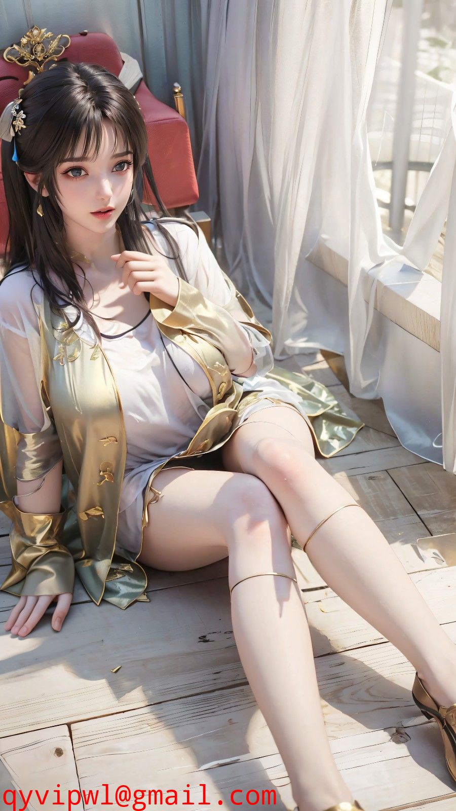 诛仙-碧瑶1【8P】国产动漫去衣同人图