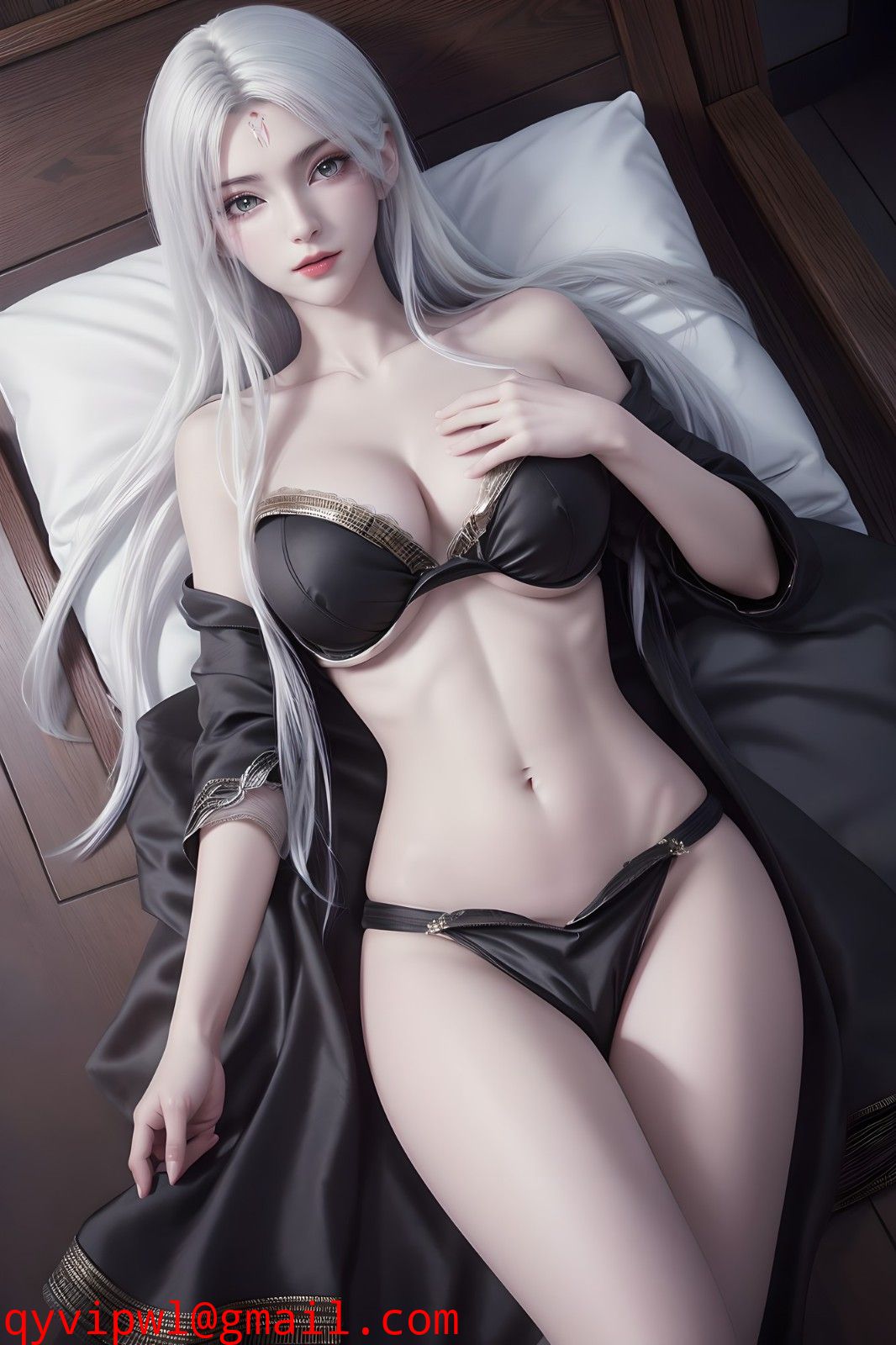 诛仙-小白D2【8P】国产动漫去衣同人图
