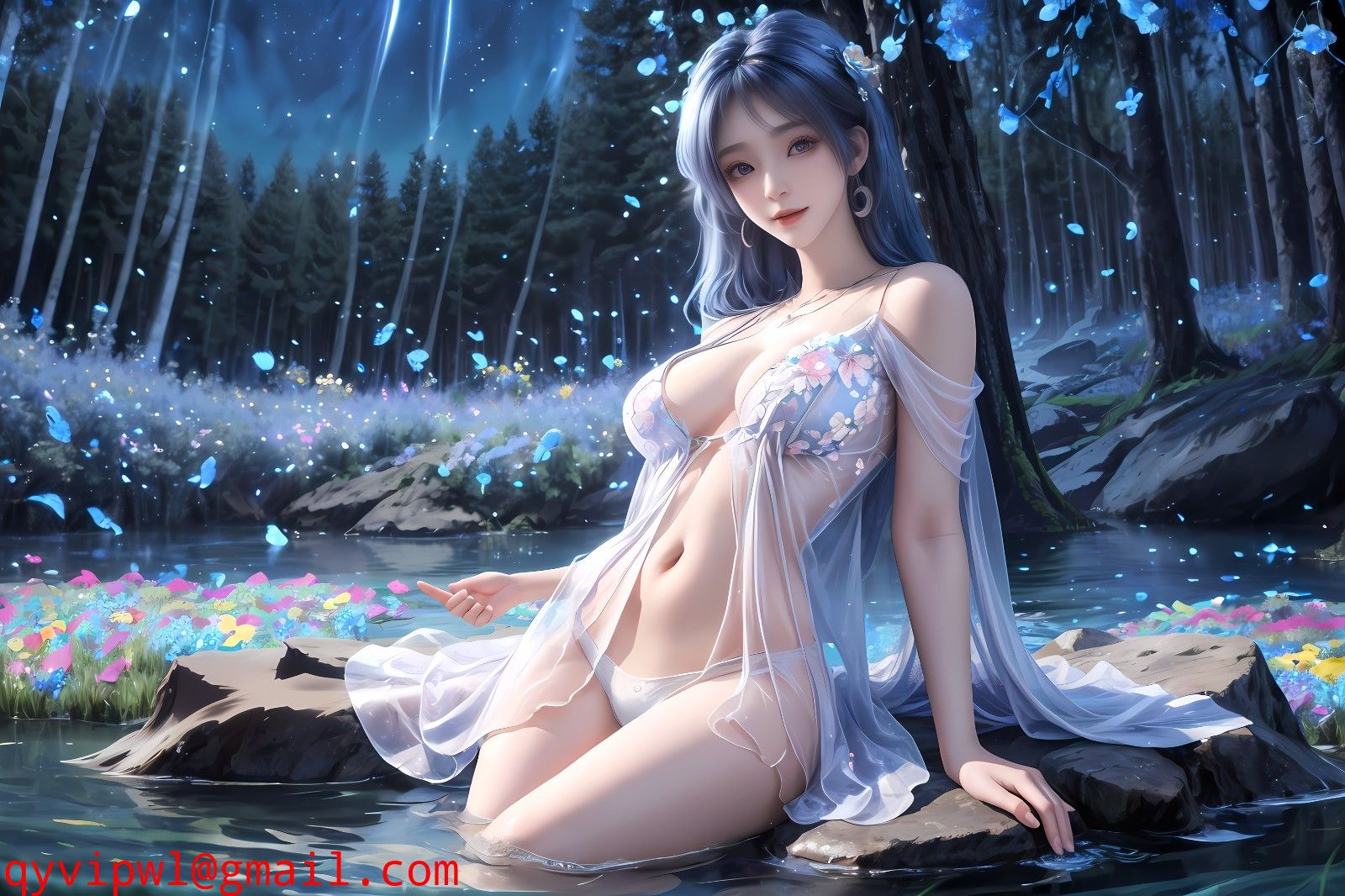 遮天-姬紫月B2【8P】国产动漫去衣同人图