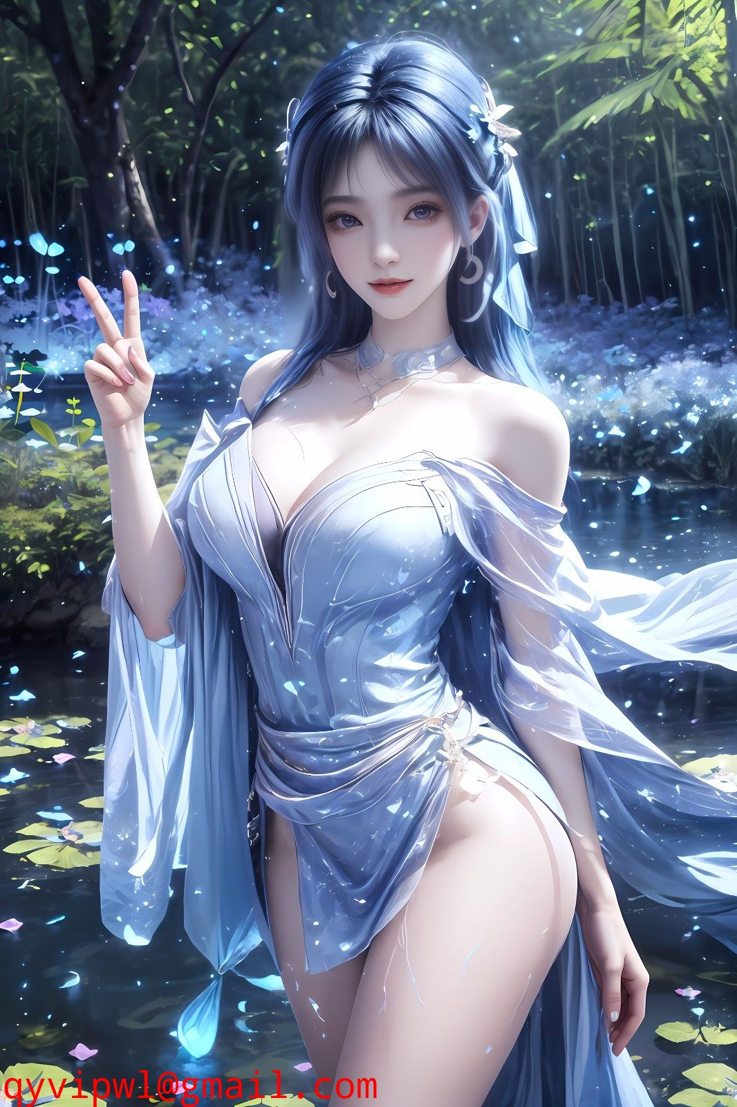遮天-姬紫月B6【8P】国产动漫去衣同人图