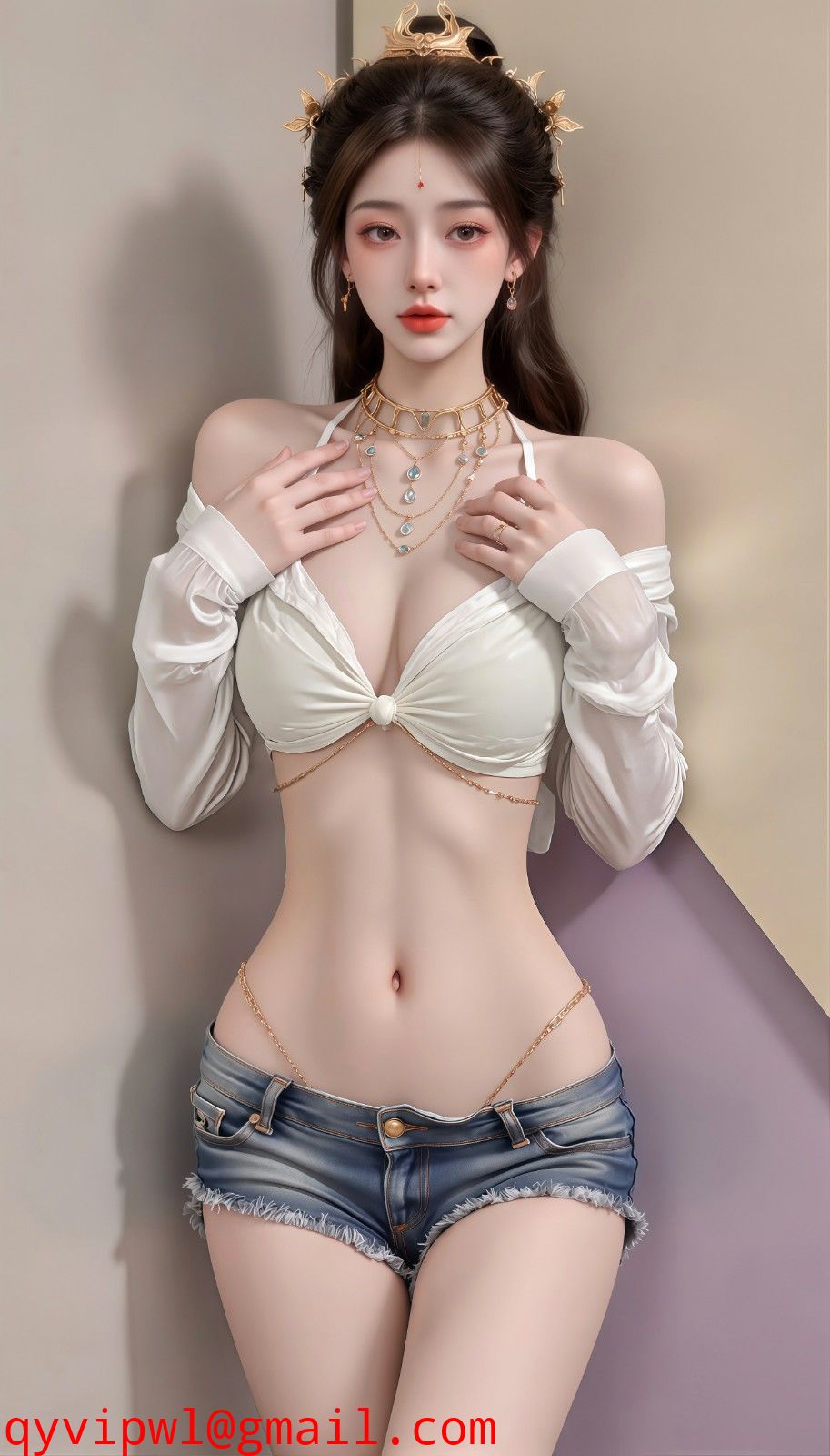 遮天-瑶池圣女B3【8P】国产动漫去衣同人图