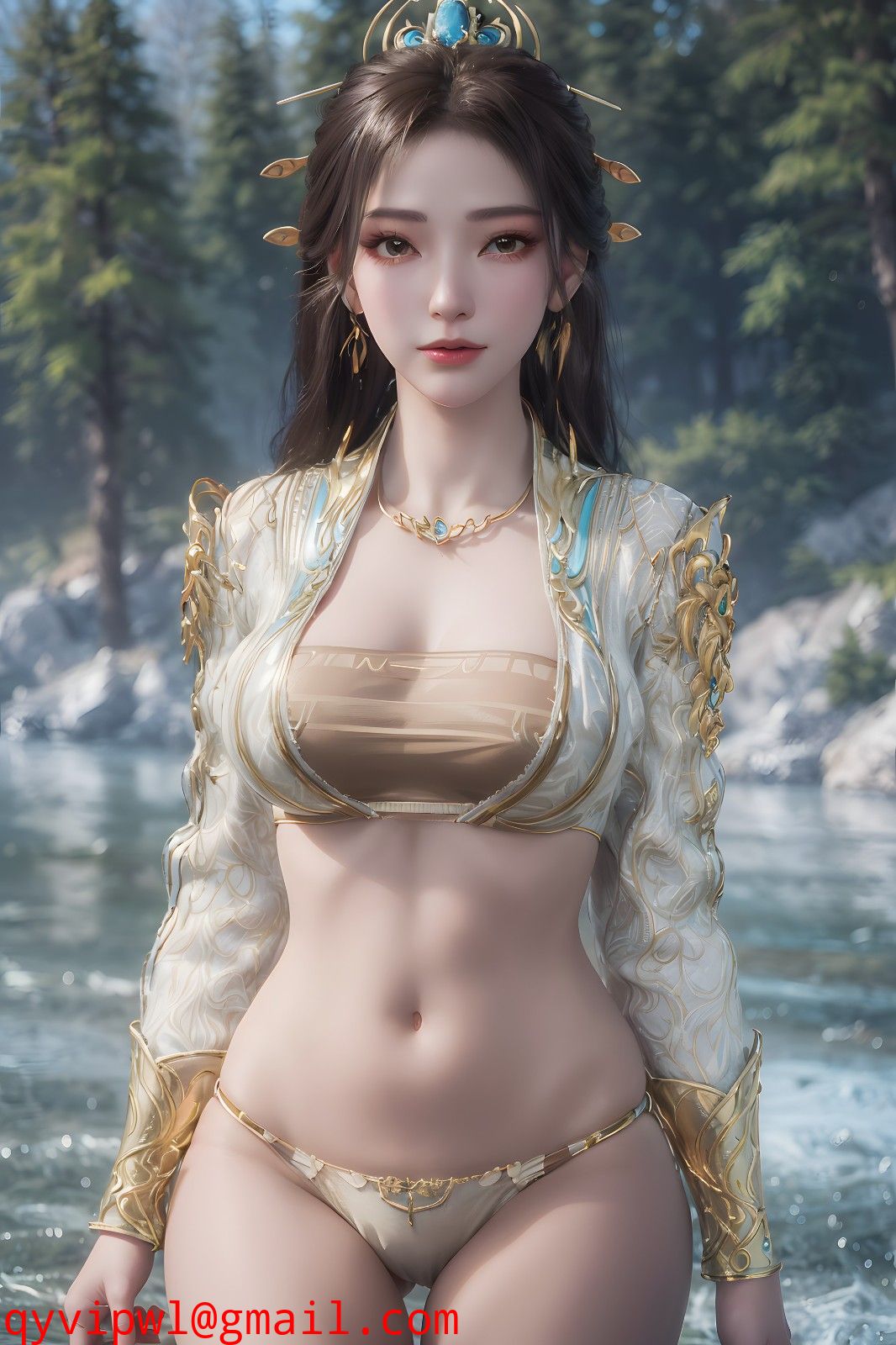 遮天-姚曦B2【8P】国产动漫去衣同人图