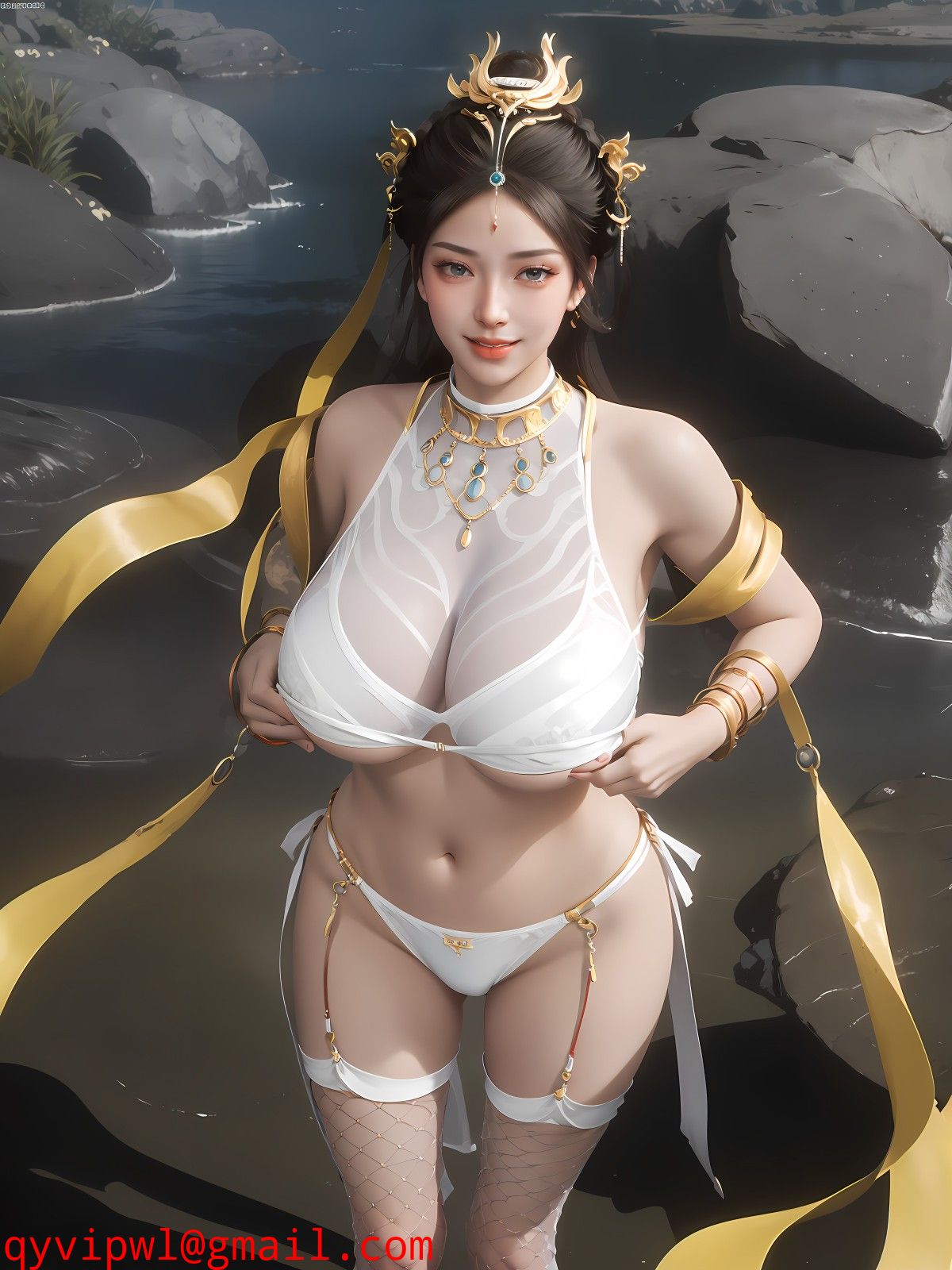 遮天-瑶池圣女3【8P】国产动漫去衣同人图