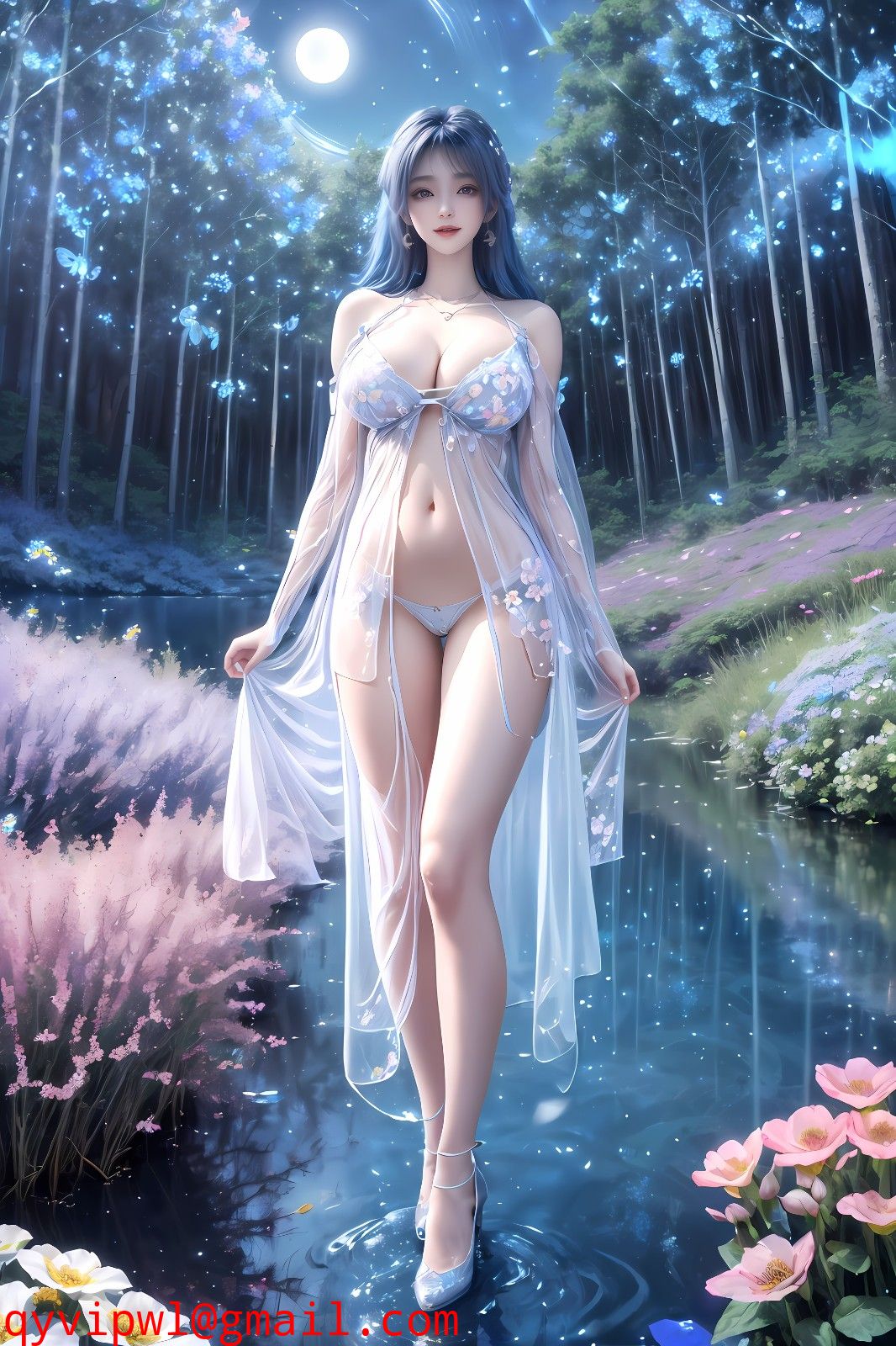 遮天-姬紫月B4【8P】国产动漫去衣同人图