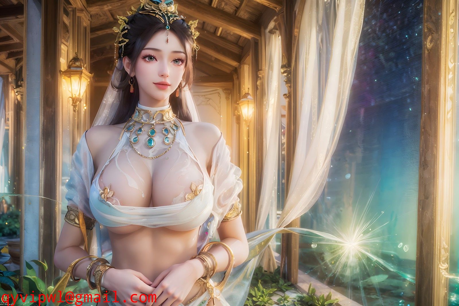 遮天-瑶池圣女C4【8P】国产动漫去衣同人图