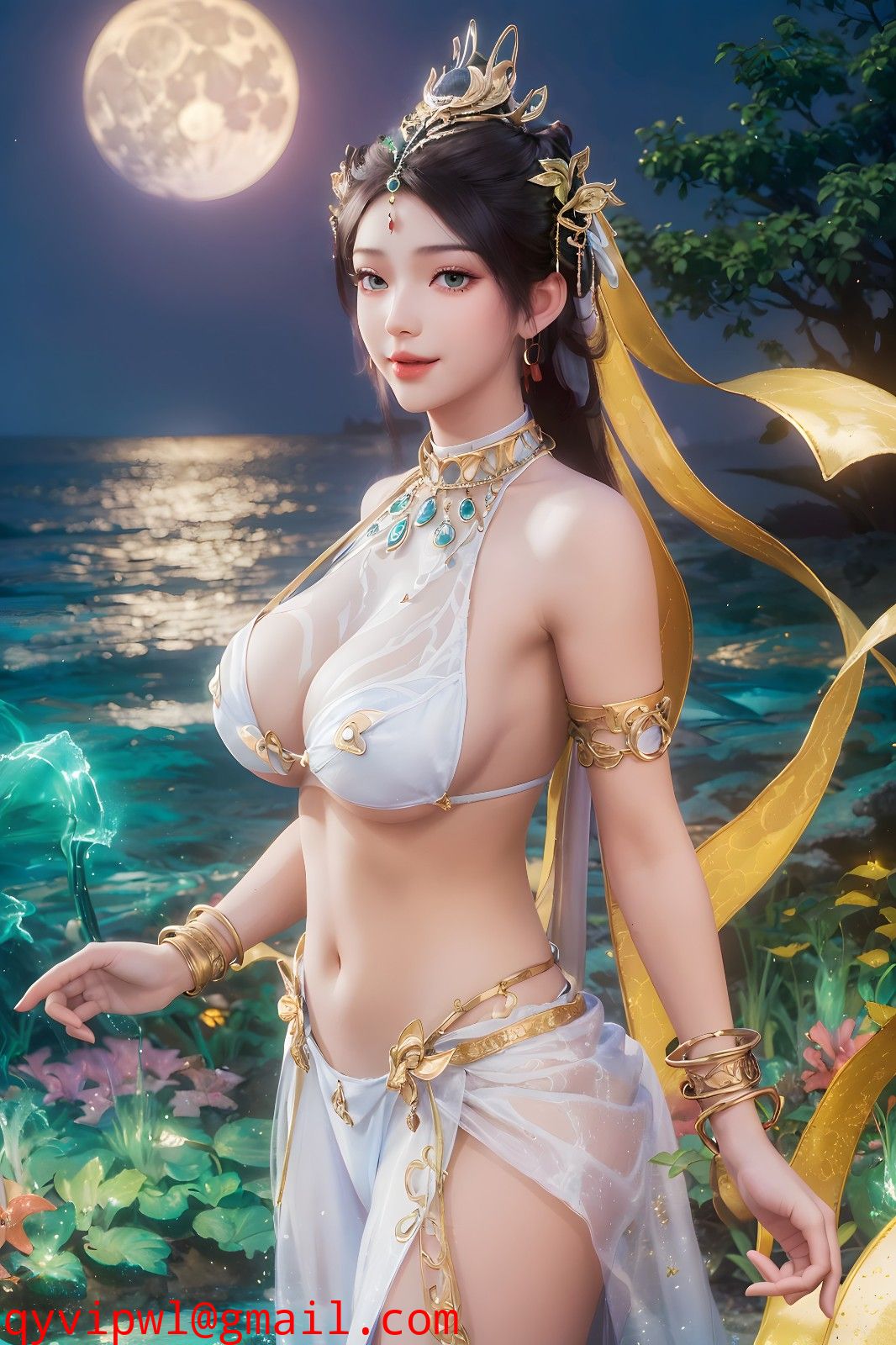 遮天-瑶池圣女C3【8P】国产动漫去衣同人图