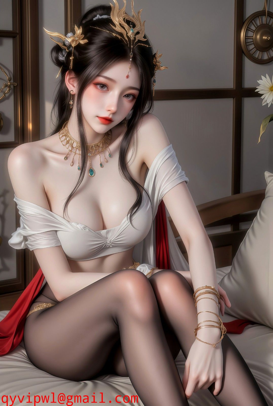 遮天-瑶池圣女B11【6P】国产动漫去衣同人图