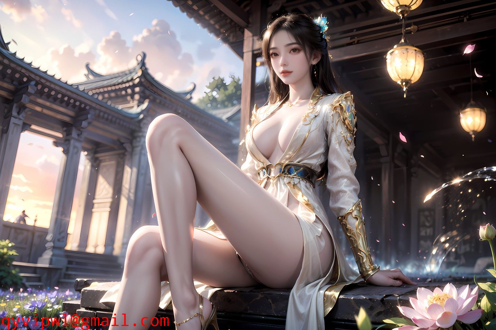 遮天-姚曦4【8P】国产动漫去衣同人图