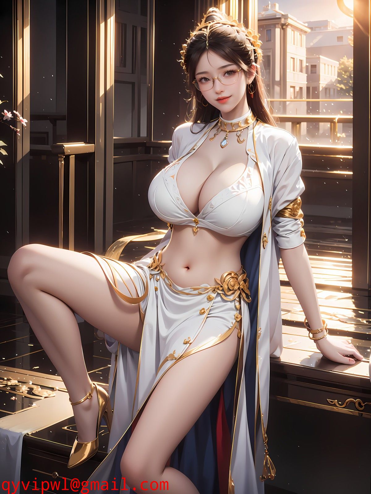 遮天-瑶池圣女6【12P】国产动漫去衣同人图