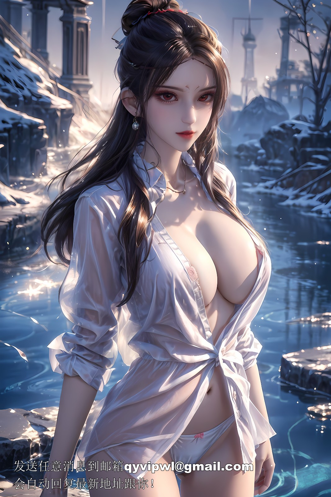 不良人-女帝李茂贞A1【8P】国产动漫去衣同人图