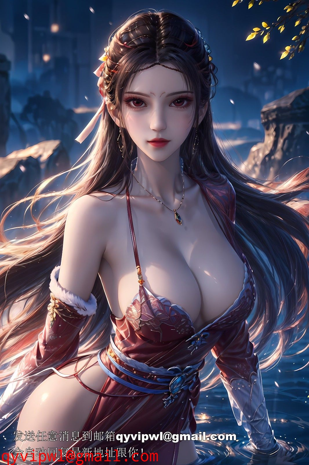 不良人-女帝李茂贞1【8P】国产动漫去衣同人图